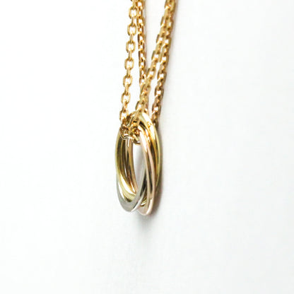 Cartier Baby Trinity · Tri-Gold Necklace