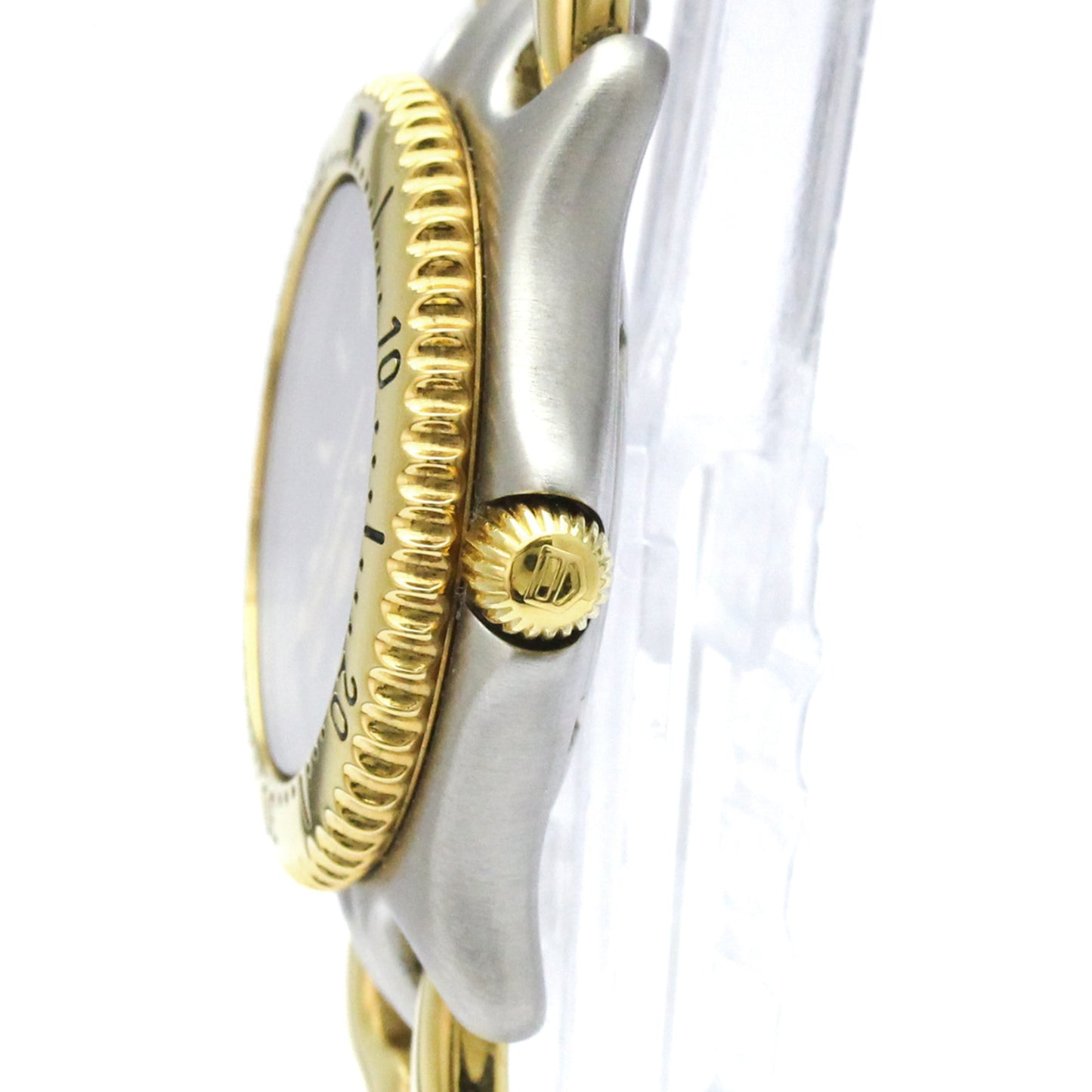 Tag Heuer Sel · Gold Plated Steel · Quartz