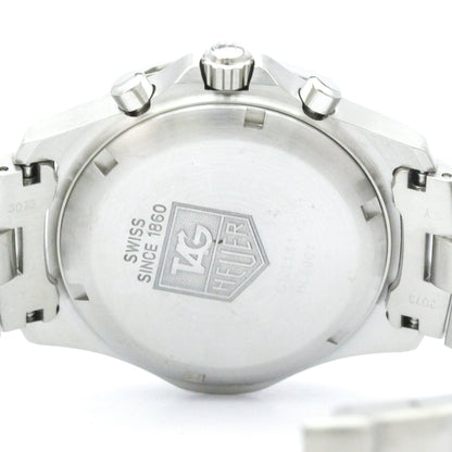 Tag Heuer Exclusive · Steel · Chronograph