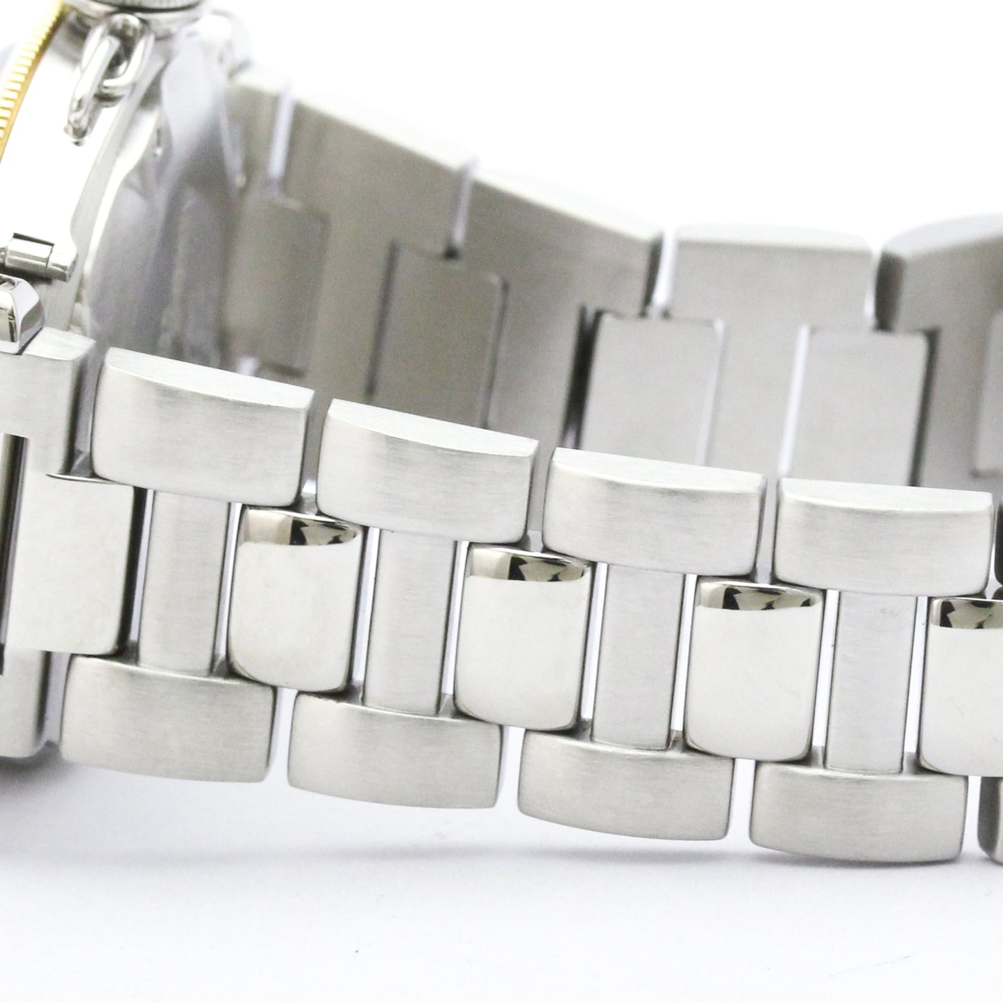 Cartier Pasha 38 · 18K Yellow Gold · Steel