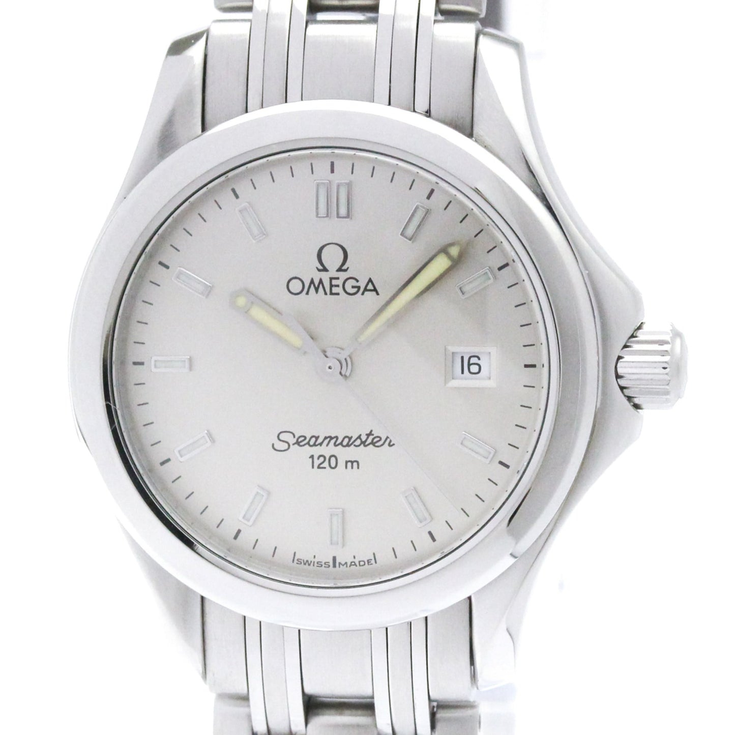 Omega Seamaster · Steel · Quartz