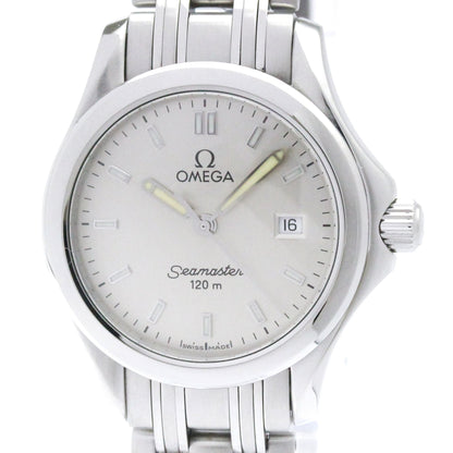 Omega Seamaster · Steel · Quartz