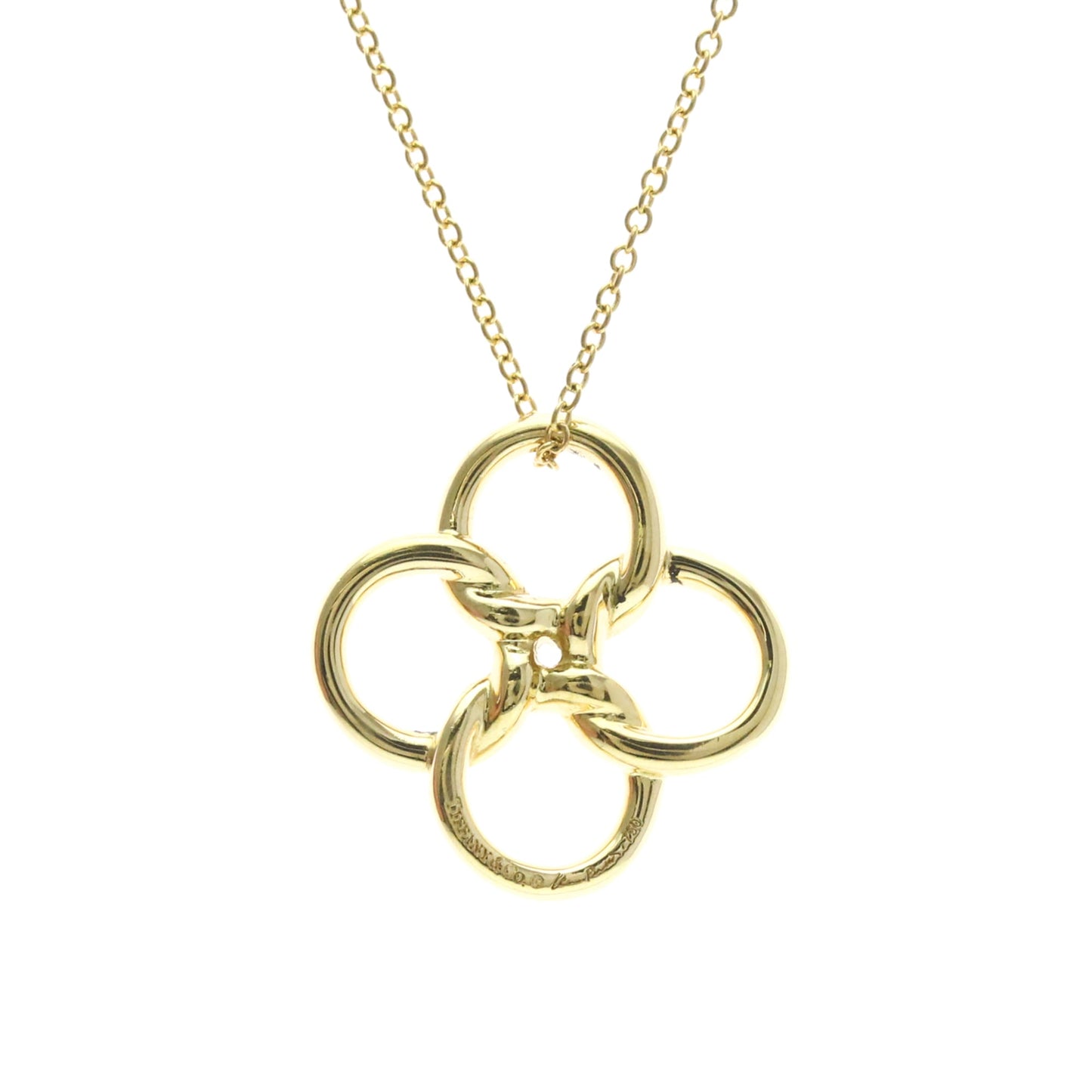 Tiffany Quadrofolio · 18K Yellow Gold