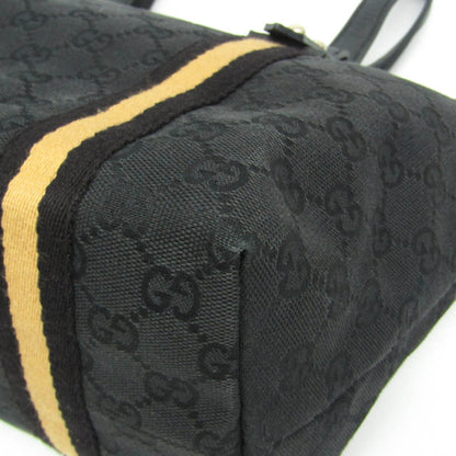 Gucci Sherry Line · GG Canvas Tote
