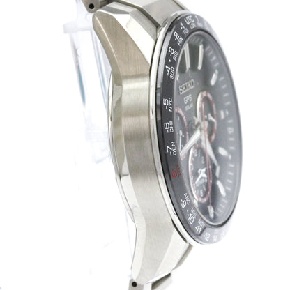 Seiko Astron · Ceramic & Steel · GPS Solar