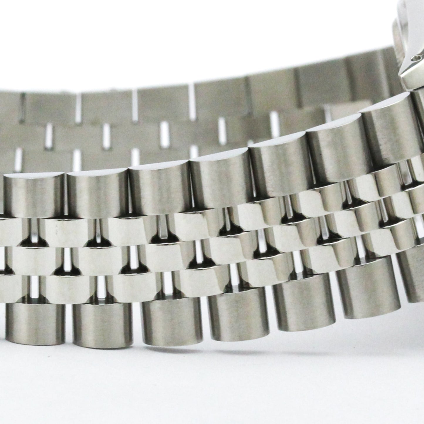 Rolex Datejust · 18K White Gold · Steel