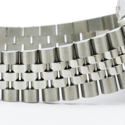 Rolex Datejust · 18K White Gold · Steel