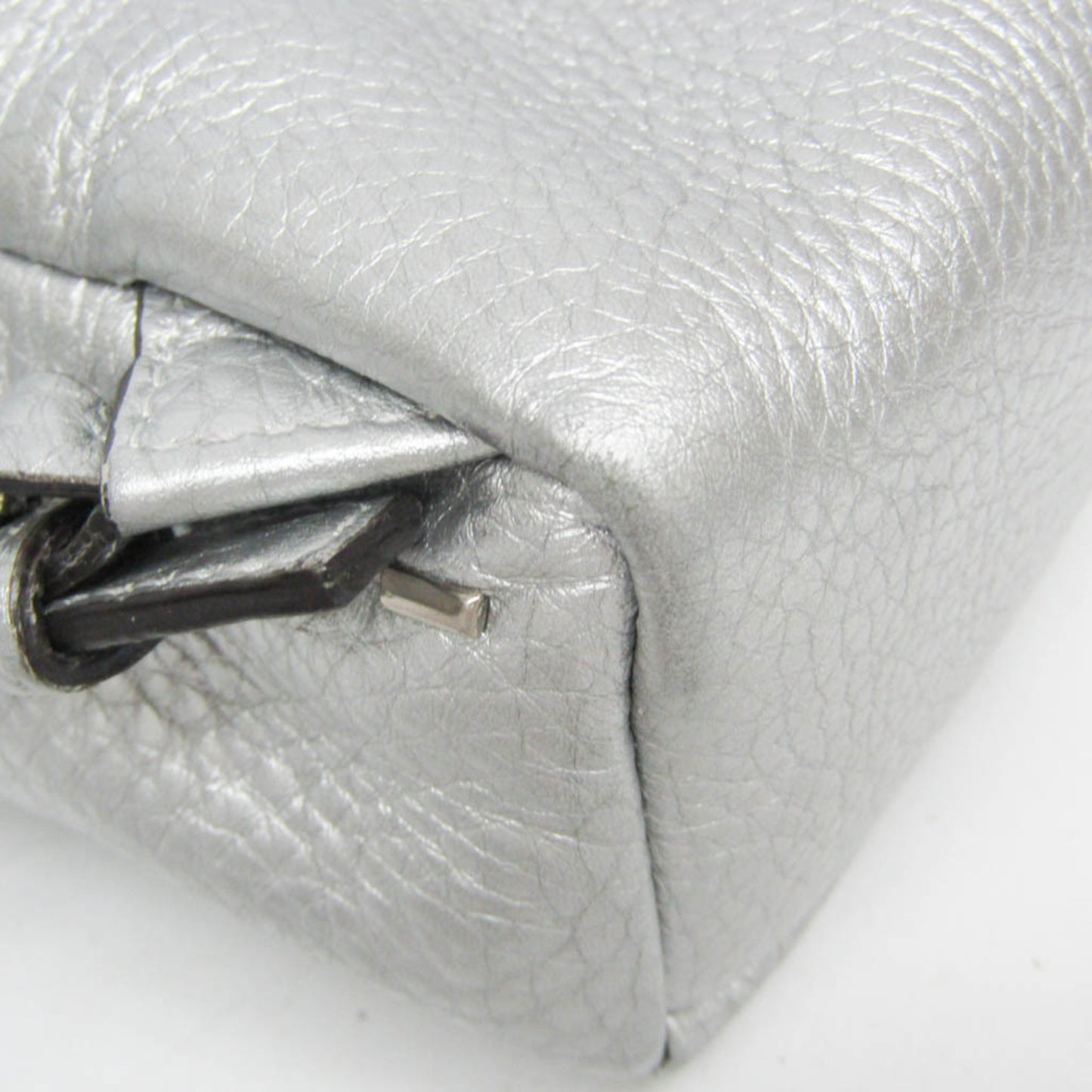 Fendi Selleria · Leather Pouch