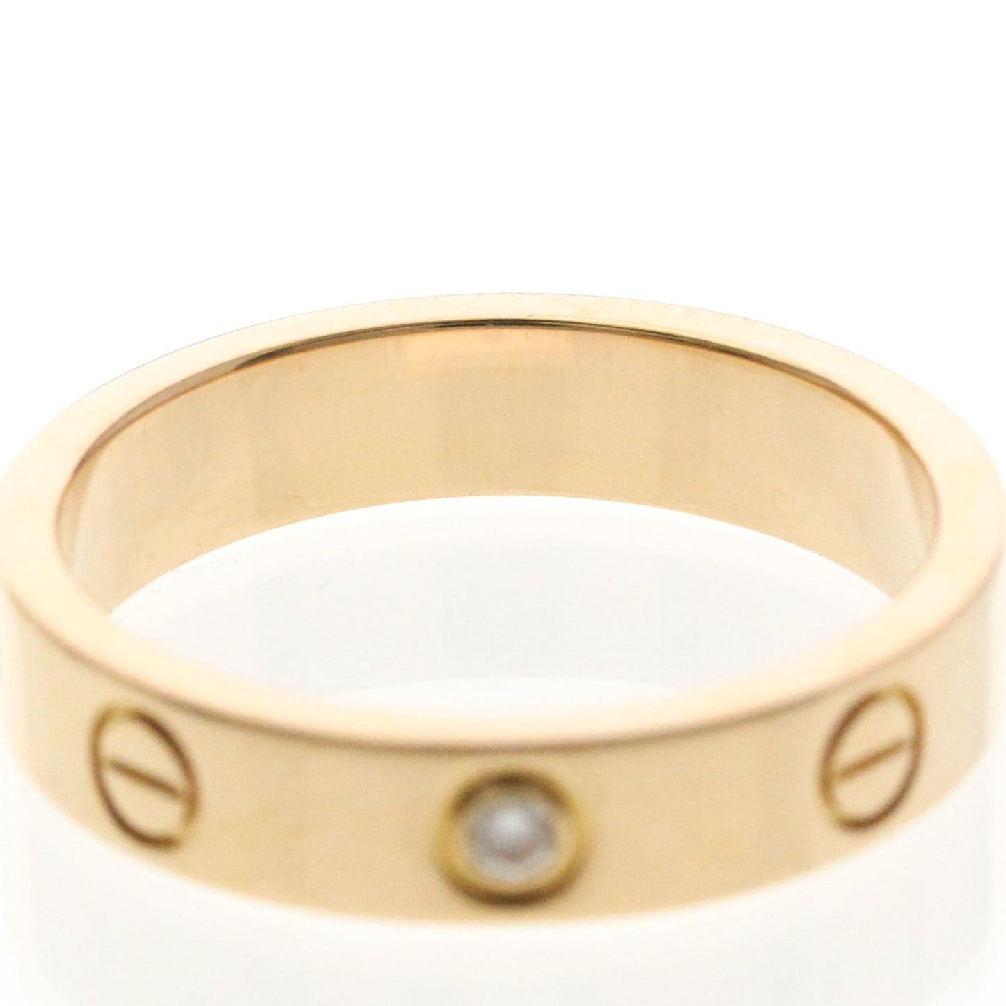 Cartier Mini Love · Diamond · Rose Gold