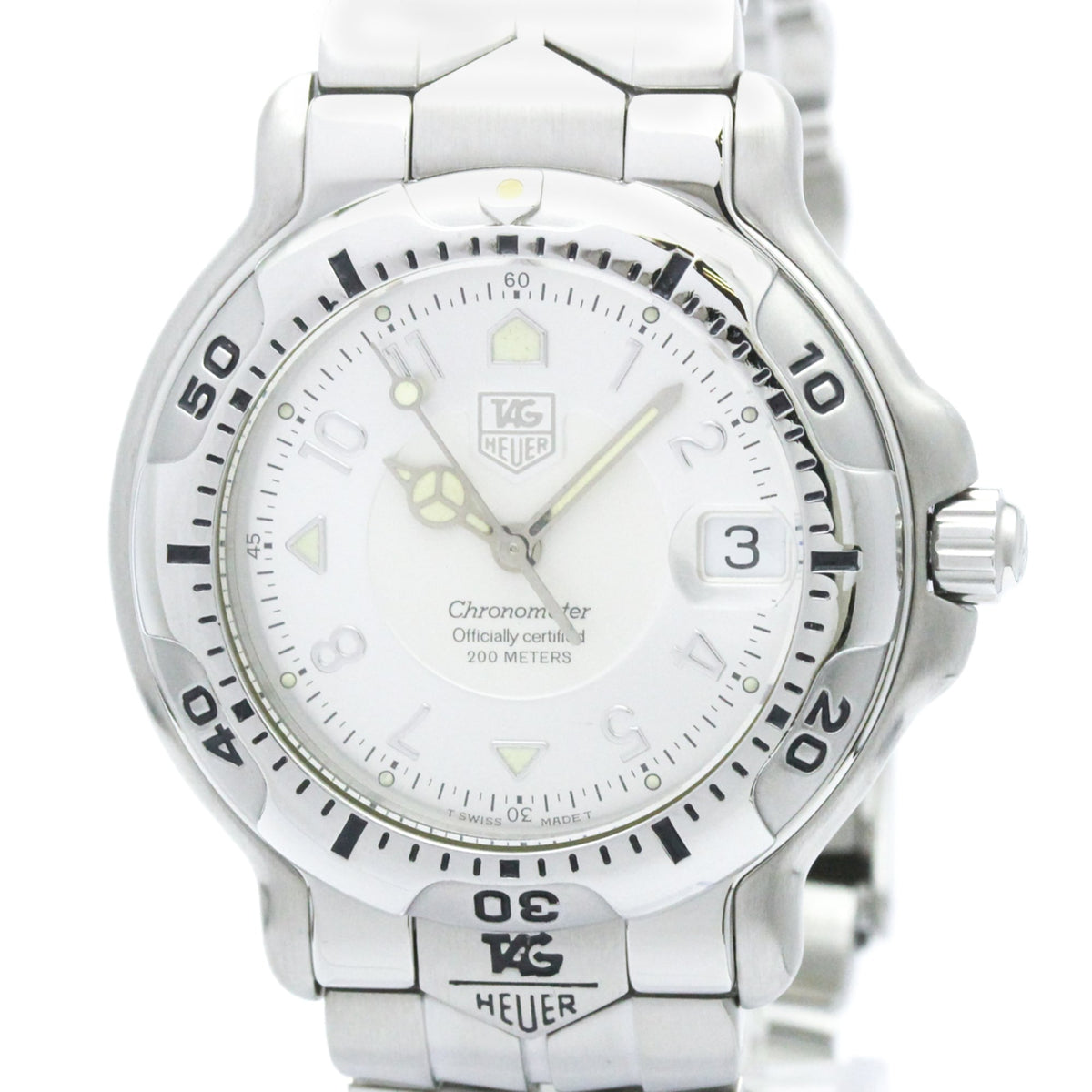 Tag Heuer 6000 Chronometer · Steel · Automatic