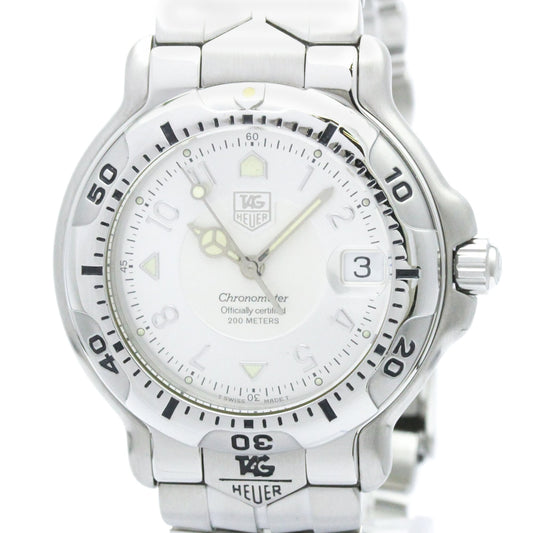 Tag Heuer 6000 Chronometer · Steel · Automatic