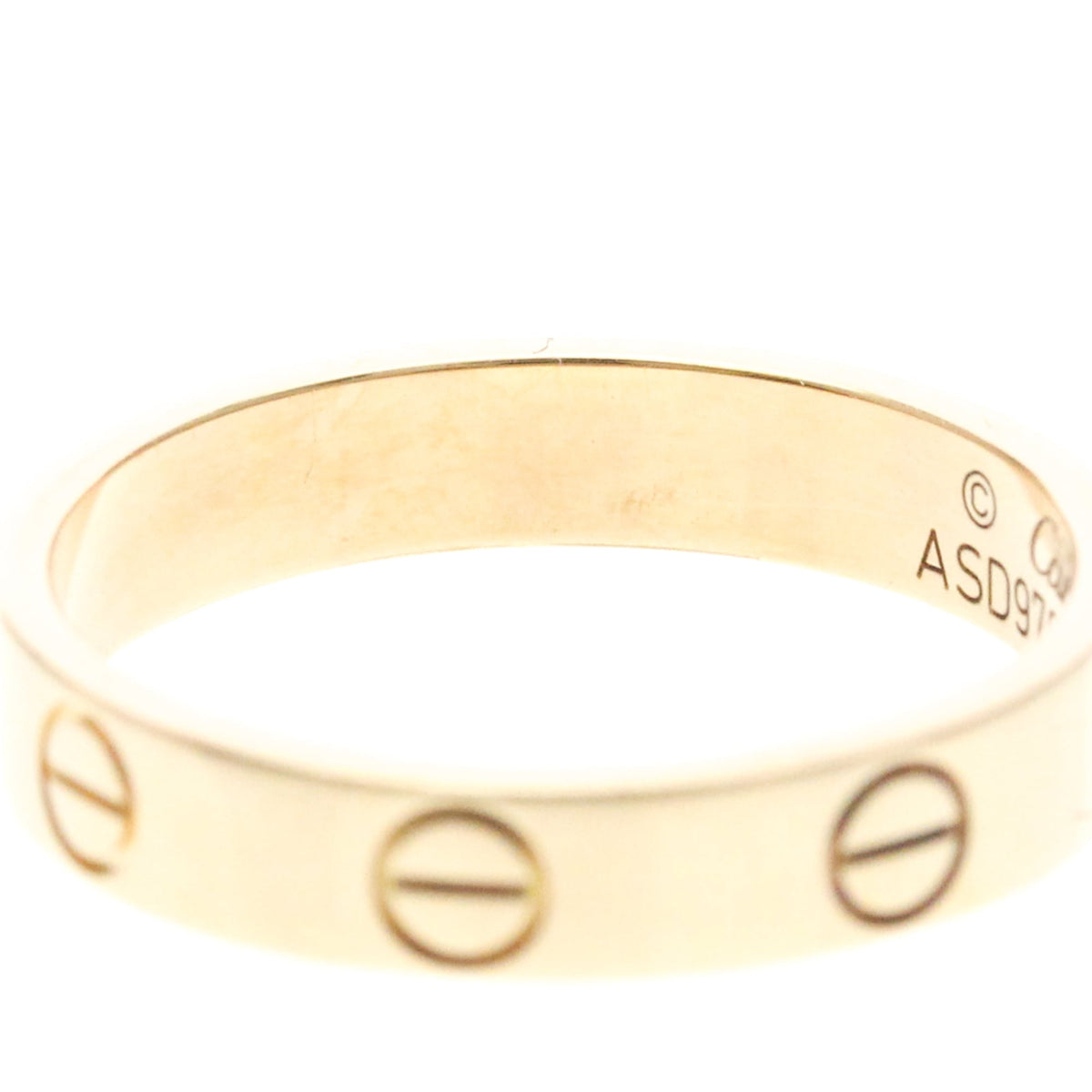 Cartier Mini Love · Rose Gold
