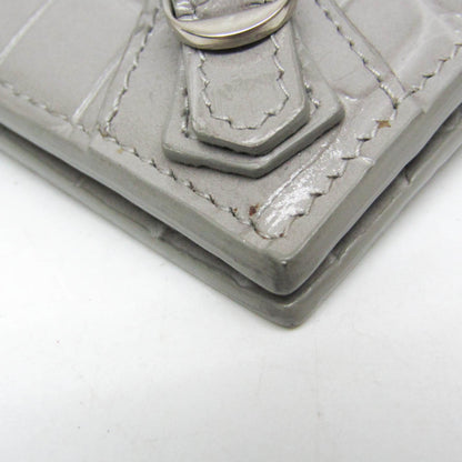 Balenciaga · Embossed Leather Shoulder Bag