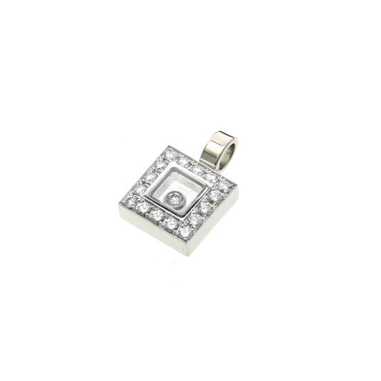 Chopard Happy Diamonds · 18K White Gold