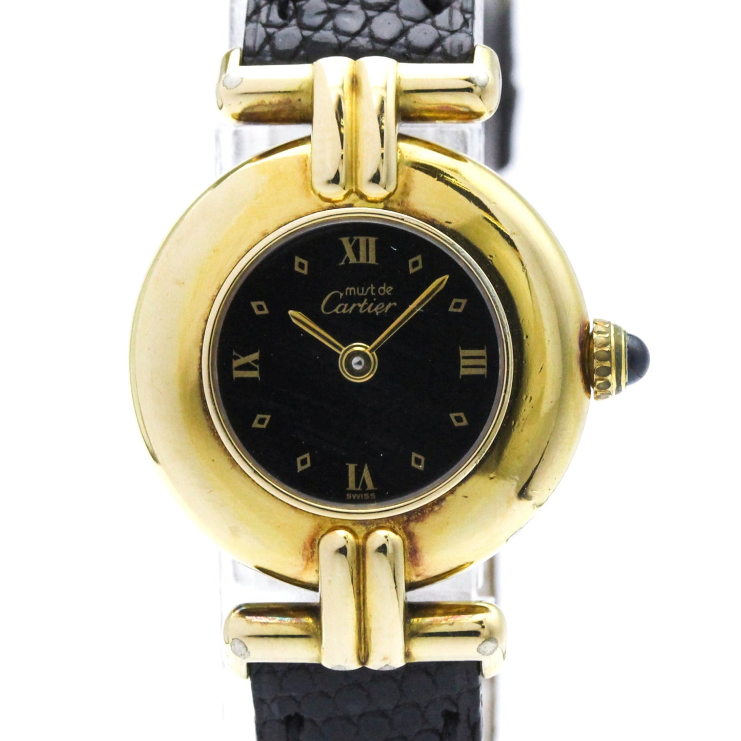 Cartier Must Colisée · Vermeil · Quartz