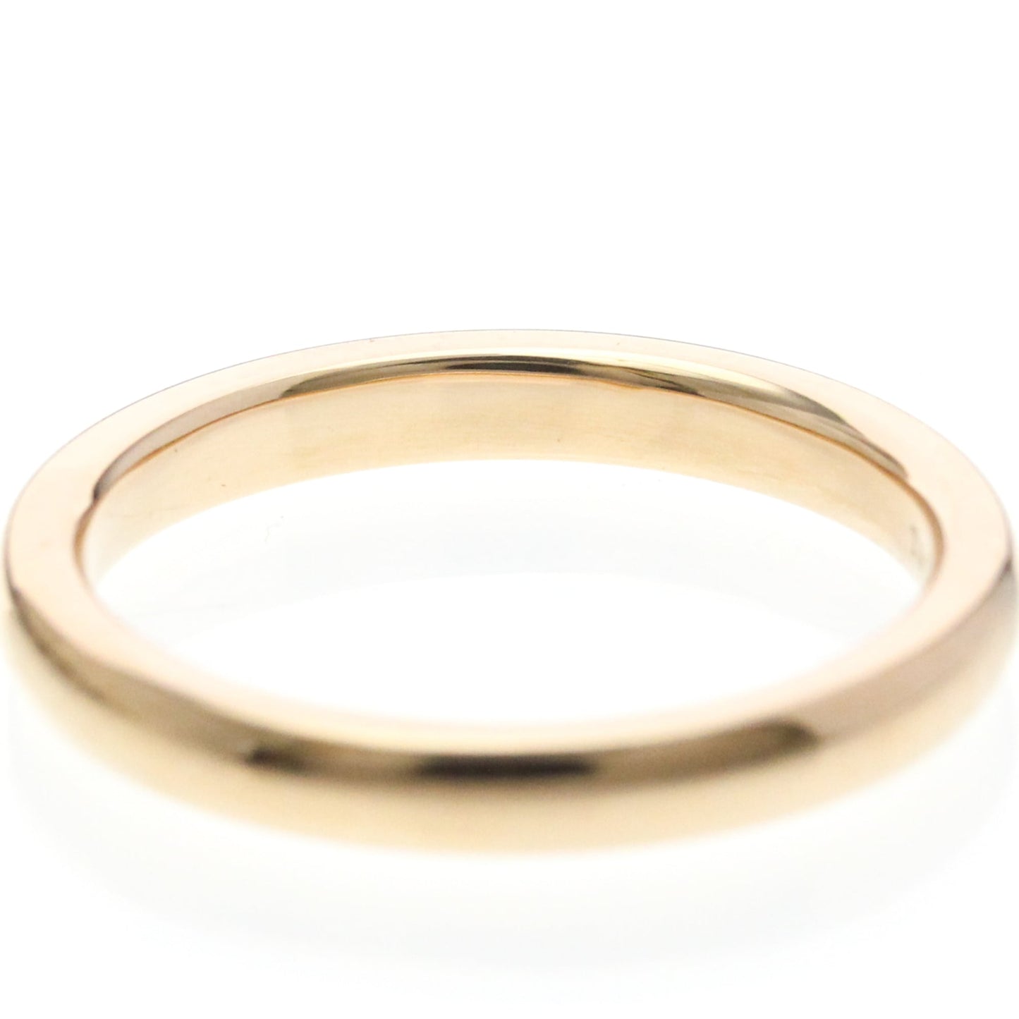 Tiffany Wedding Band · Rose Gold