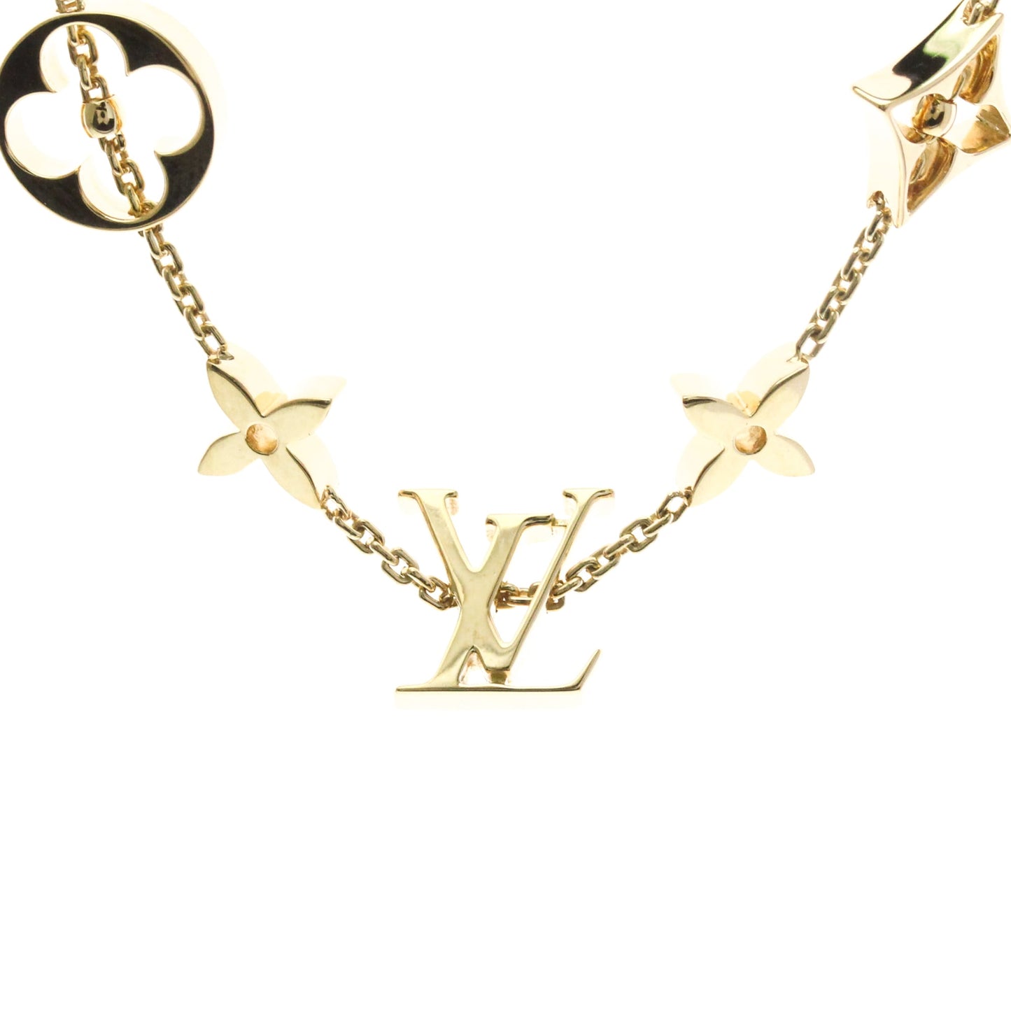 Louis Vuitton Monogram · 18K Yellow Gold