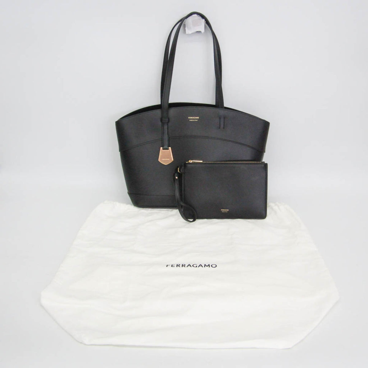 Salvatore Ferragamo Charming Tote · Leather