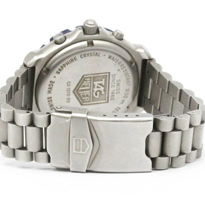 Tag Heuer 2000 · Chronograph · Steel · Quartz
