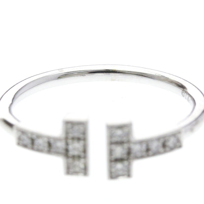 Tiffany T Wire · 18K White Gold · Diamond