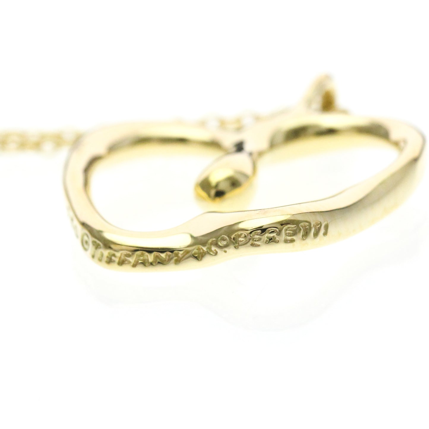 Tiffany Apple · 18K Yellow Gold