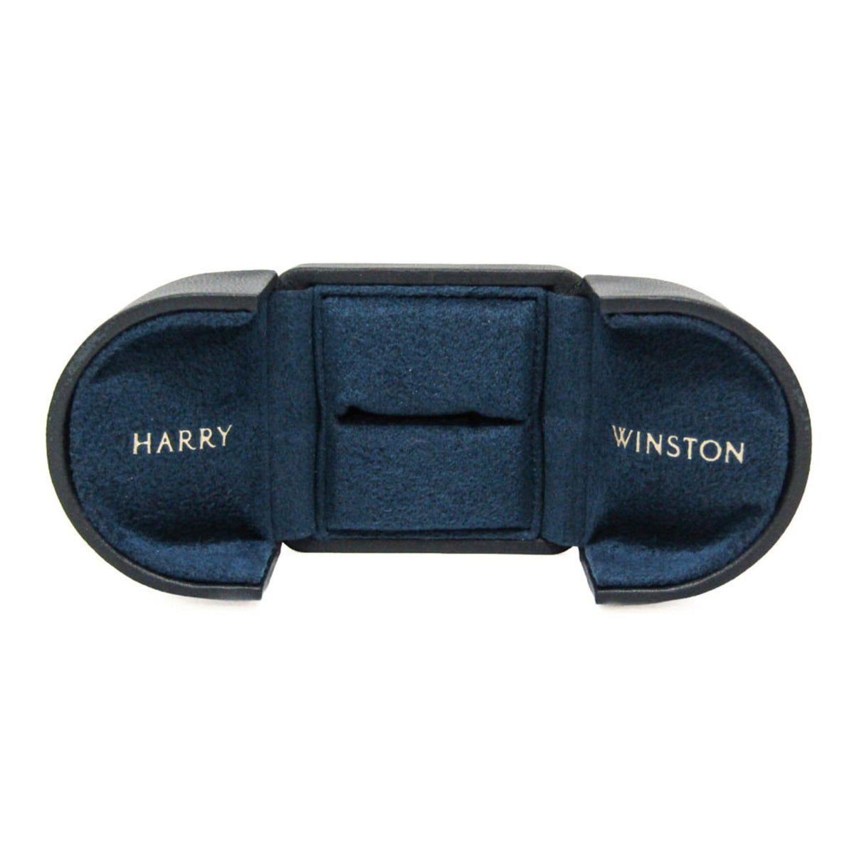 Harry Winston · Platinum · Diamond Wedding Band · Size 7 (EU 55)