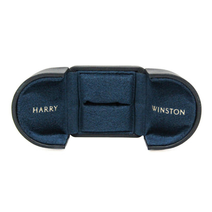 Harry Winston · Platinum · Diamond Wedding Band · Size 7 (EU 55)