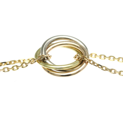 Cartier Baby Trinity · Tri-Gold Necklace
