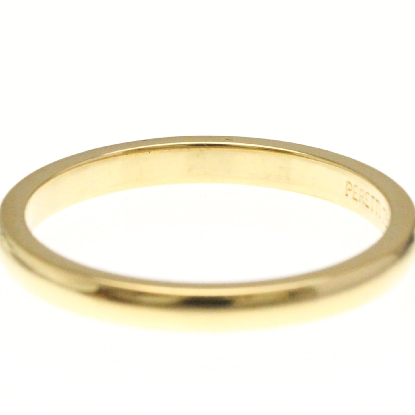 Tiffany Stacking Band · Diamond · 18K Gold