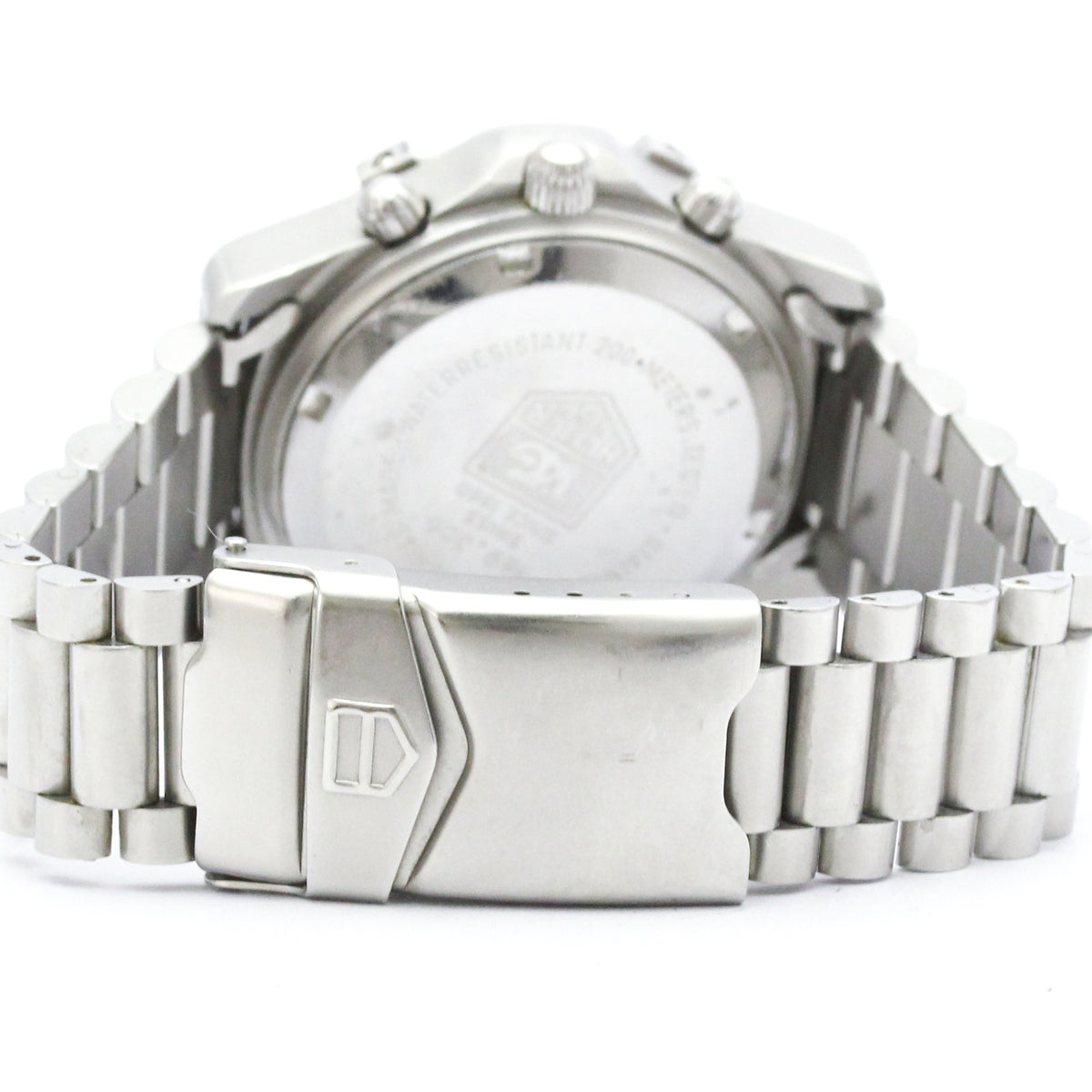 Tag Heuer 2000 · Chronograph · Steel · Automatic