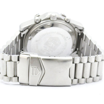 Tag Heuer 2000 · Chronograph · Steel · Automatic