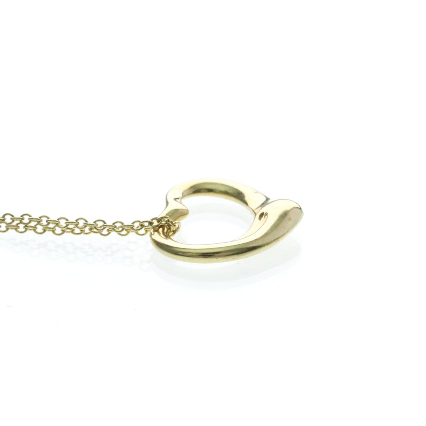 Tiffany Open Heart · 18K Yellow Gold