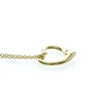 Tiffany Open Heart · 18K Yellow Gold