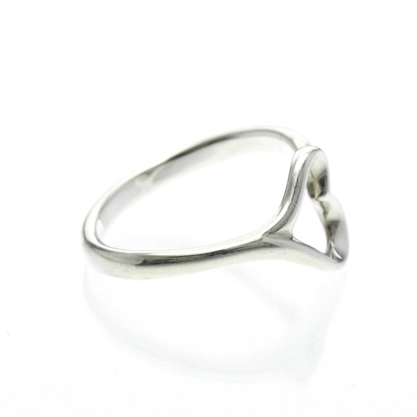 Tiffany Open Heart · Sterling Silver