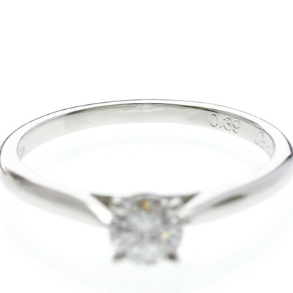 Cartier Solitaire · Platinum · Diamond · Size 6 (EU 55)
