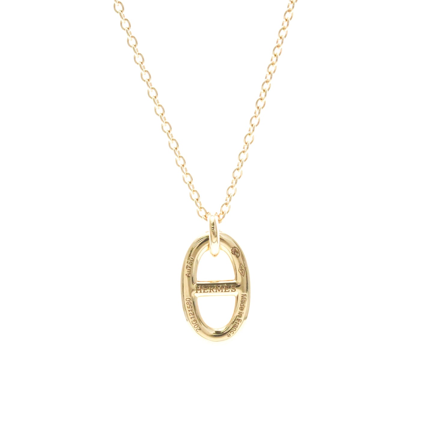 Hermès Chaine d'Ancre · Rose Gold