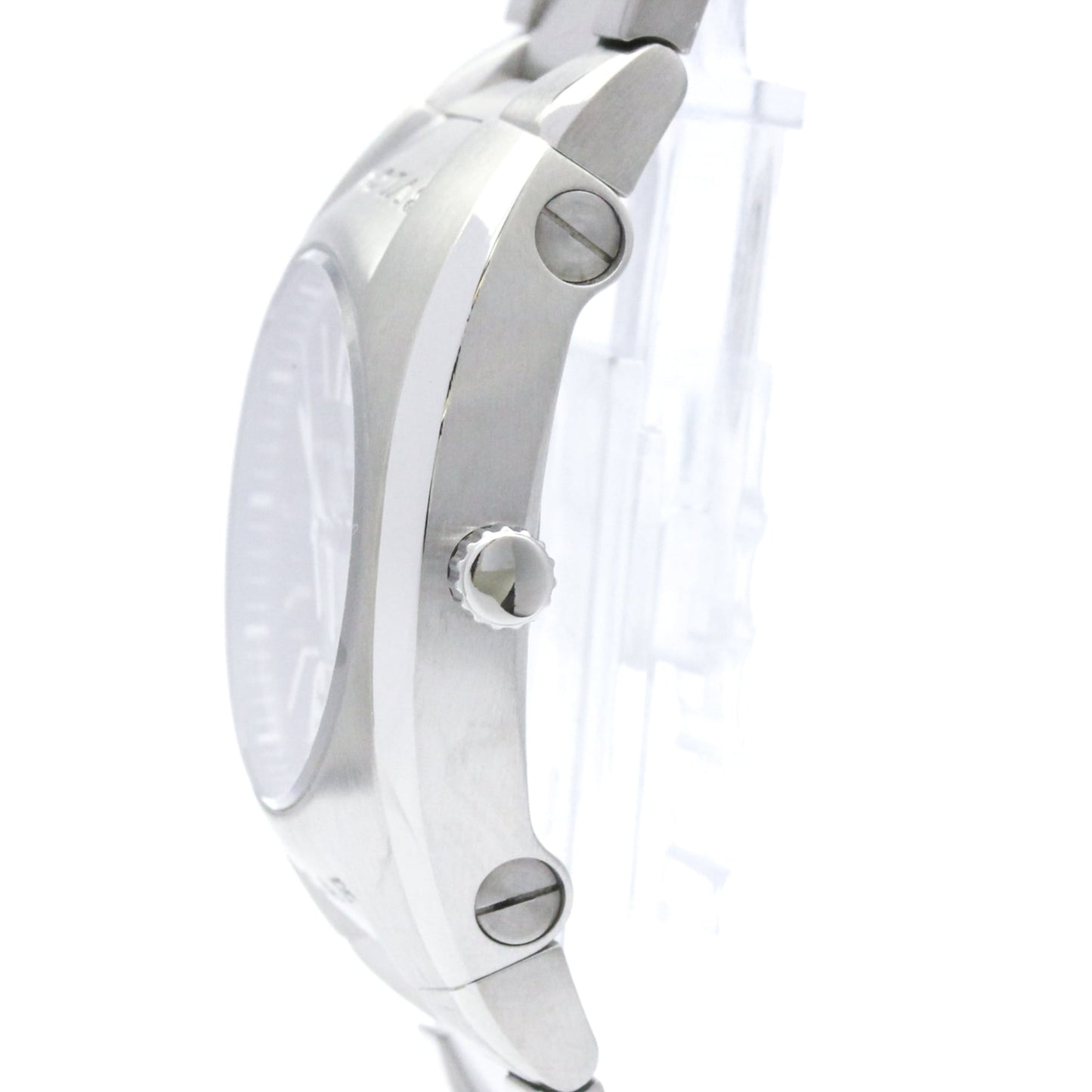 Bvlgari Ergon · Steel · Quartz