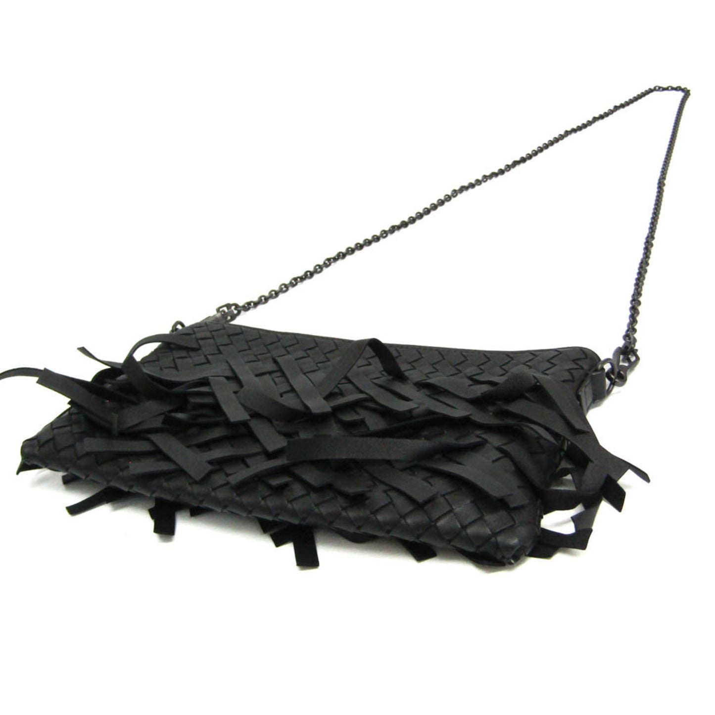 Bottega Veneta Intrecciato · Fringed Chain