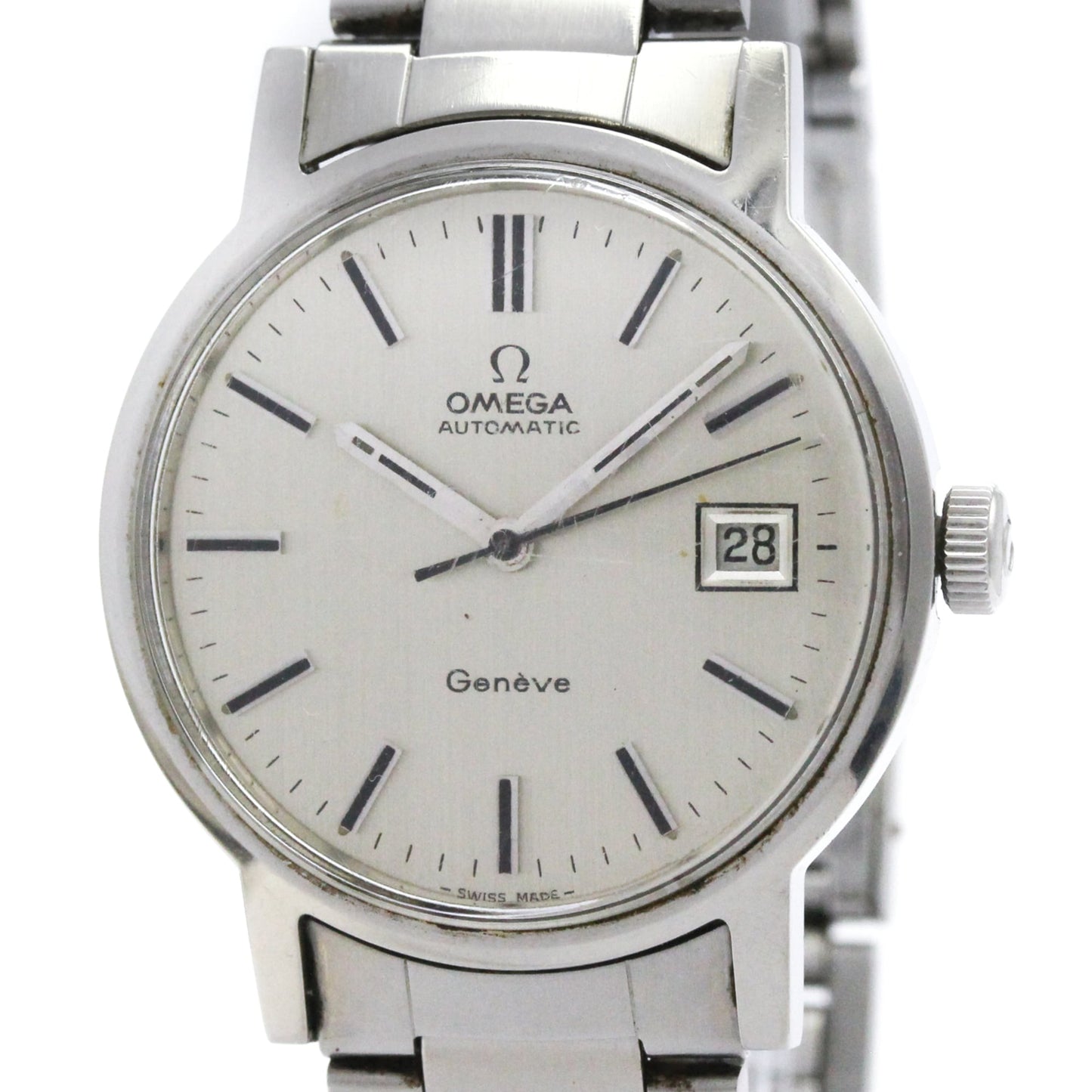 Omega Geneve · Steel · Automatic · Vintage