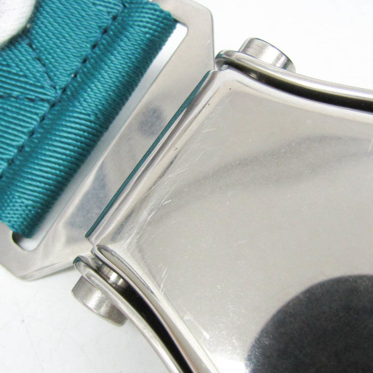 Bottega Veneta Beak Belt Bag · Mallard