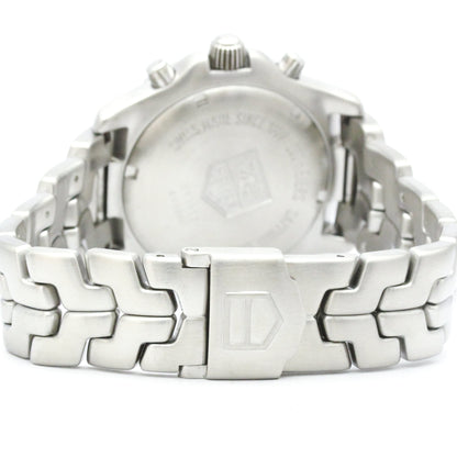 Tag Heuer Link · Chronograph · Steel