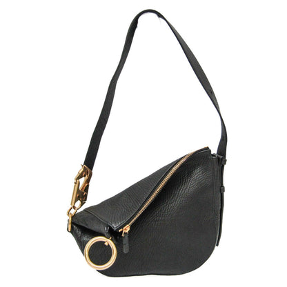 Burberry Knight · Leather Shoulder Bag