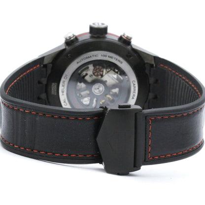 Tag Heuer Carrera Heuer 01 · Ceramic · Steel