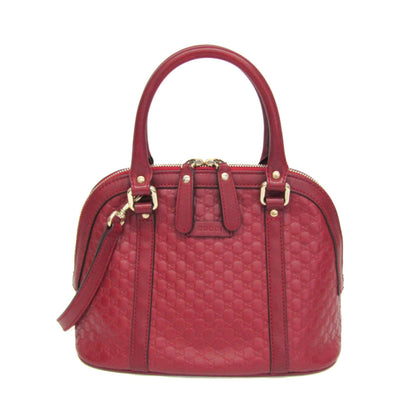 Gucci MicroGuccissima · Leather Handbag