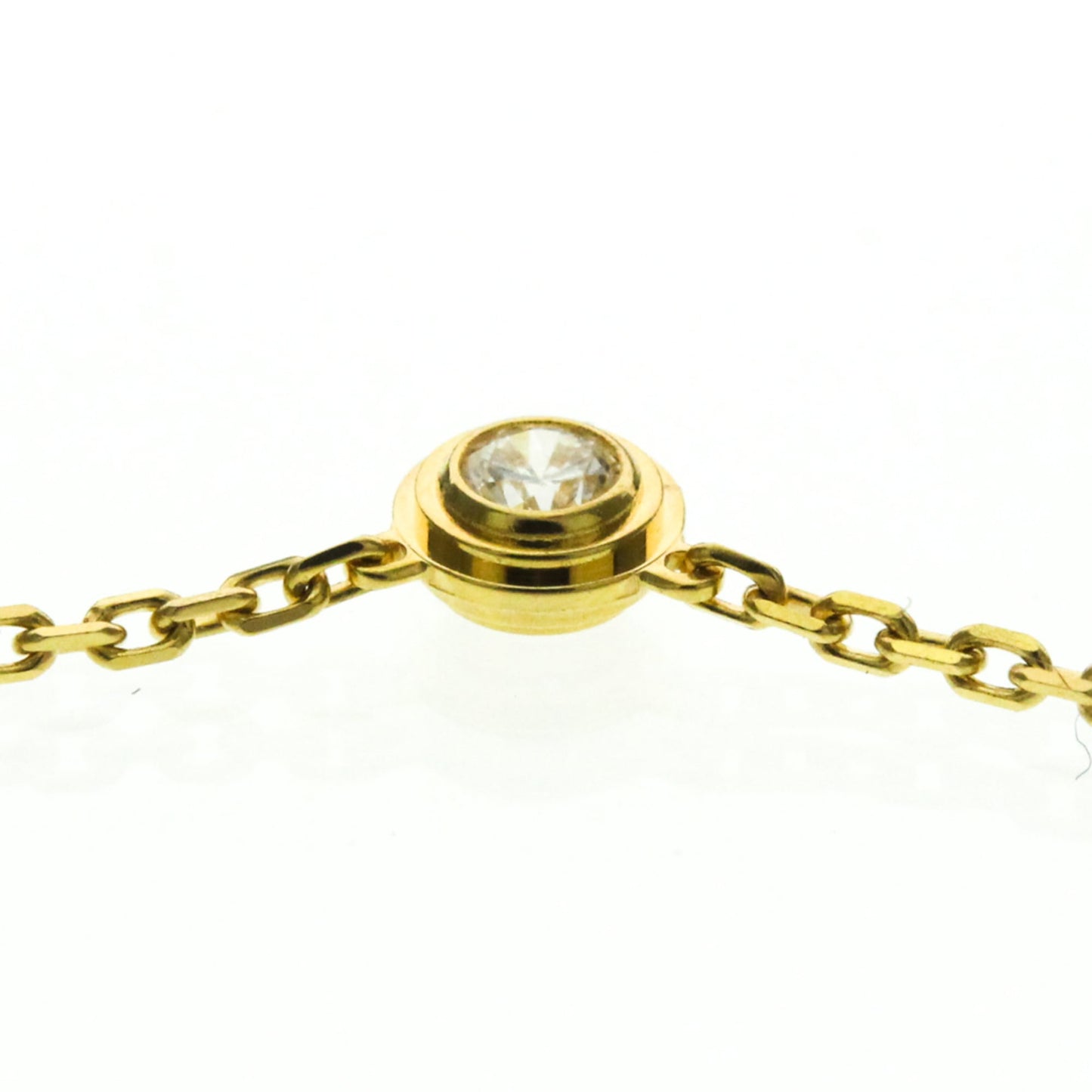 Cartier d'Amour · 18K Yellow Gold · Diamond