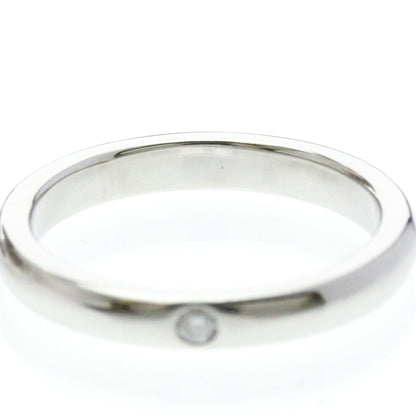 Tiffany Diamond Wedding Band · Platinum