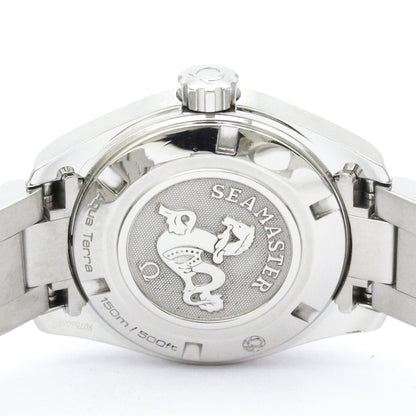 Omega Seamaster Aqua Terra · Steel · Ladies