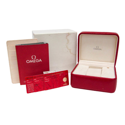 Omega Constellation · Diamond MOP · Steel