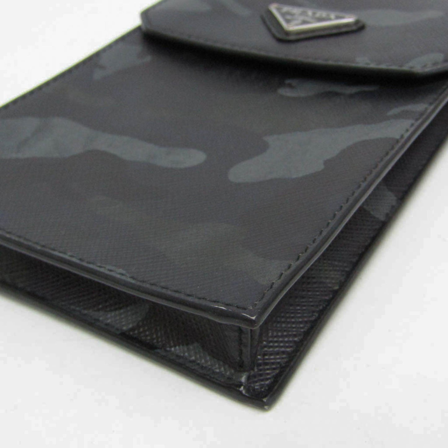 Prada Saffiano · Camouflage Shoulder Pouch