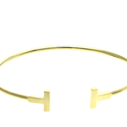 Tiffany T Wire · 18K Yellow Gold Bangle
